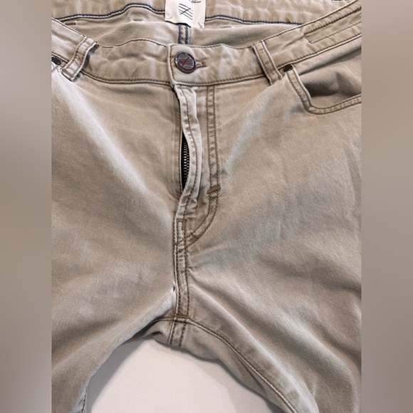 PT05 Men’s Gray New Soul Slim Fit Jeans Size 36X28 Italian Denim Stretch - Picture 11 of 15